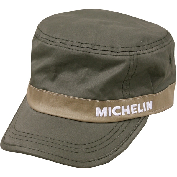 M2style エムツースタイル ミシュラン MICHELIN281419 [Workcap Twill Olive×Beige]Ω