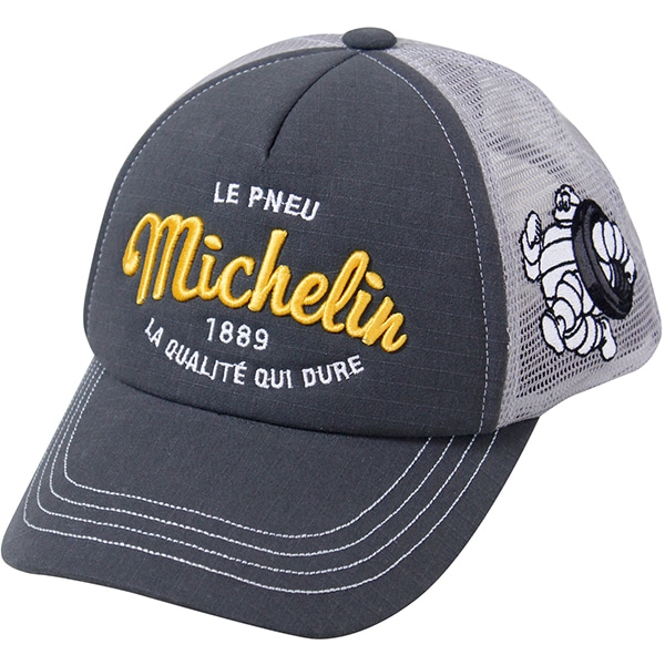 M2style エムツースタイル ミシュラン MICHELIN281457 [Mesh cap Ripstop Gray]Ω