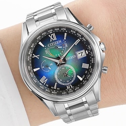 ヨドバシ.com - シチズン時計 CITIZEN WATCH エクシード EXCEED AT9130-77L [EXCEED（エクシード）  エコ・ドライブ電波時計 ダブルダイレクトフライト UNITE with BLUE] 通販【全品無料配達】