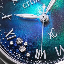 時計 CITIZEN XC CITIZEN XC 電波時計 10周年限定モデル ダイヤモンド - メルカリ