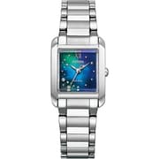 CITIZEN L （シチズン エル） Square Collection （スクエア コレクション）エコ・ドライブ UNITE with BLUE EW5591-60L