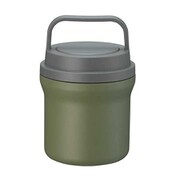フードジャー 持ち運びやすい シンプル 350ml モスグリーン 811001066