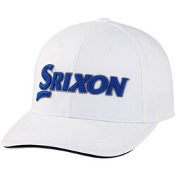 SMH3130X [ゴルフキャップ メンズ SRIXON キャップ フリーサイズ（56～60cm） ベルト式 ホワイトブルー]