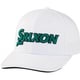 SMH3130X [ゴルフキャップ メンズ SRIXON キャップ フリーサイズ（56～60cm） ベルト式 ホワイトグリーン]