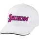 SMH3130X [ゴルフキャップ メンズ SRIXON キャップ フリーサイズ（56～60cm） ベルト式 ホワイトピンク]