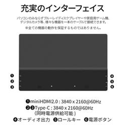 ヨドバシ.com - JAPANNEXT ジャパンネクスト JN-MD-IPS1331UHDR