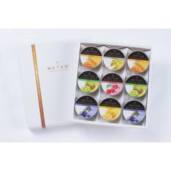 「銀座千疋屋」 銀座ゼリー 9個