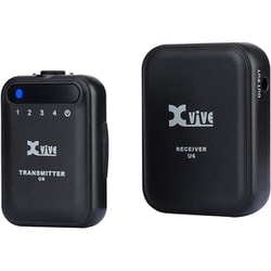 U6 コンパクト・ワイヤレスマイクシステム XV-U6