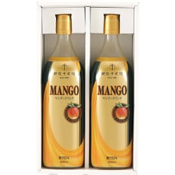 「銀座千疋屋」 マンゴードリンク 900ml×2