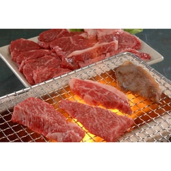 東京・人形町 「日山」 黒毛和牛 赤身焼肉 500g