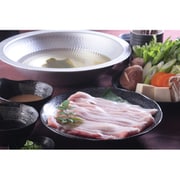鹿児島県産黒豚使用 バラ肉しゃぶしゃぶ用スライス 300g×2