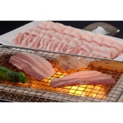 山形県食肉公社認定 山形豚 バラ焼肉 800g