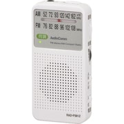 AM/FM コンパクトラジオ ホワイト RAD-P361Z
