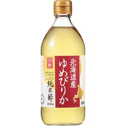北海道産 ゆめぴりか純米酢 500ml [酢]