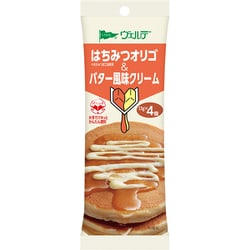 ヴェルデ はちみつオリゴ＆バター風味クリーム 13g×4 [加工食品]