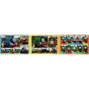 24-191 ステップパノラマパズル トーマスとみんなのばんごう [ジグソーパズル 8/12/16ピース]