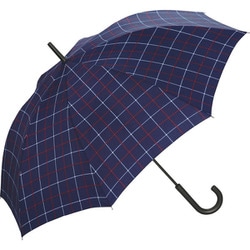 長傘 晴雨兼用 UNISEX WIND RESISTANCE ウィンドウペン 65cm ジャンプ式 紫外線防止効果 UX03-015-001