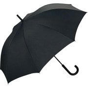 長傘 晴雨兼用 UNISEX WIND RESISTANCE ブラック 65cm ジャンプ式 紫外線防止効果 UX03-900-001