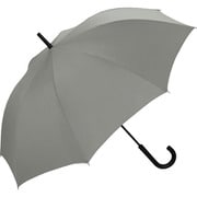 長傘 晴雨兼用 UNISEX WIND RESISTANCE グレー 65cm ジャンプ式 紫外線防止効果 UX03-913-001
