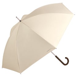 日傘 長傘 晴雨兼用傘 遮光率100％・UVカット率99.9％生地使用 Wpc. SiNCA（シンカ） LONG 60 オフ（オフホワイト） SI01-908-101