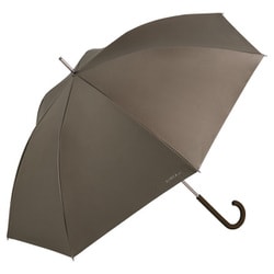 日傘 晴雨兼用 Wpc. SiNCA（シンカ） 60cm 手開き式 遮光率100％・UVカット率99.9％生地使用 LONG 60 ブラウン SI01-912-101