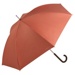 日傘 長傘 晴雨兼用傘 遮光率100％・UVカット率99.9％生地使用 Wpc. SiNCA（シンカ） LONG 60 レッド SI01-916-101