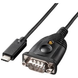 USB Type-C-RS232Cコンバータ ケーブル長0.4m USB-CVRS9HC