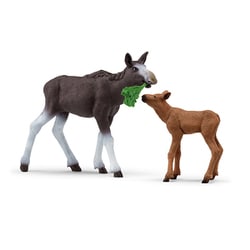 42603 [WILD LIFE ヘラジカの親子]