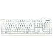 パソコン用キーボードBuetooth Majestouch Convertible 3 HAKUA 静音赤軸 英語配列 フルサイズ FKBC104MPS/EMW3