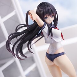 珈琲貴族イラスト『白峰莉花ちゃん』 完成品フィギュア（再販