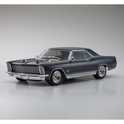 34434T1 PuTEP FZ02L 1965 ビュイック リビエラ ブラック [ラジコン]