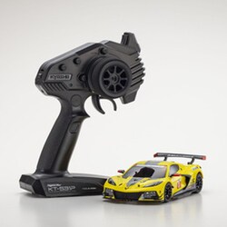 ラジコン　MR03RWD r/s シボレーコルベット C8.R(イエロー) 「ミニッツシリーズ」 [32342Y] MR04RWD レディセット シボレーコルベット C8.R ガンメタル