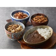 すき家 人気の4種セット（牛丼の具135g×3、豚生姜焼き丼の具120g×3、横濱カレー220g×3、炭火やきとり丼の具120g×3）