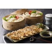「梅の花」餃子と豆腐しゅうまいセット
