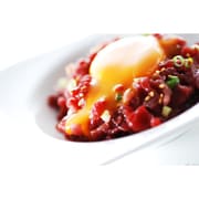 北海道 「札幌バルナバフーズ」牛生ハムユッケ ユッケ風生ハム