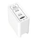 USB AC充電器 SECUBA HiCharger Pro 最大65W USB-C×3 LG-SECUBA-HCP65W3C