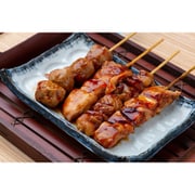 国産焼鳥盛り合わせ タレ付加熱済タイプ