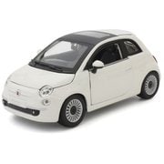 22106W1 フィアット500 2007 ホワイト [ダイキャストミニカー]
