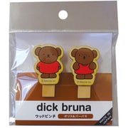 DB384BB ディック・ブルーナ ウッドピンチセット ボリス＆バーバラ [キャラクターグッズ]