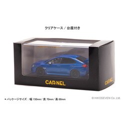 ヨドバシ.com - カーネル CAR-NEL CN431815 1/43 スバル WRX STI