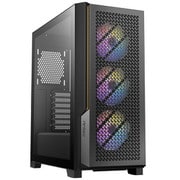 E-ATX / ATX / Micro ATX / ITX対応 ミドルタワーPCケース ブラック P20C ARGB