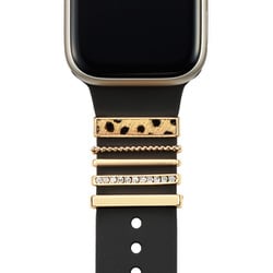 BC-CH11 [Apple Watch バンドチャーム ダルメシアン茶]