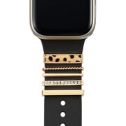 BC-CH11 [Apple Watch バンドチャーム ダルメシアン茶]