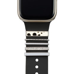 BC-CH12 [Apple Watch バンドチャーム ダルメシアン白]