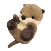 きゅんコロ ぬいぐるみ カワウソ [キャラクターグッズ]