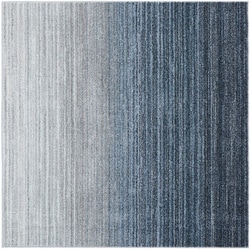 ラグ オンブレー 130cm×190cm ブルー 13441094-3