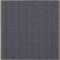ラグ ジップスコット 130cm×190cm ネイビー 13410342-49