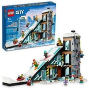 60366 LEGO(レゴ) シティ スノースポーツセンター  - ヨドバシ.com