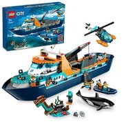 60368 LEGO(レゴ) シティ 北極探検船 [ブロック玩具]