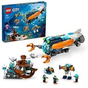 60379 LEGO(レゴ) シティ 深海探査艇 [ブロック玩具]